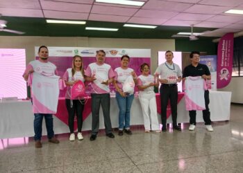 Corramos juntos por la prevención del Cáncer de mama