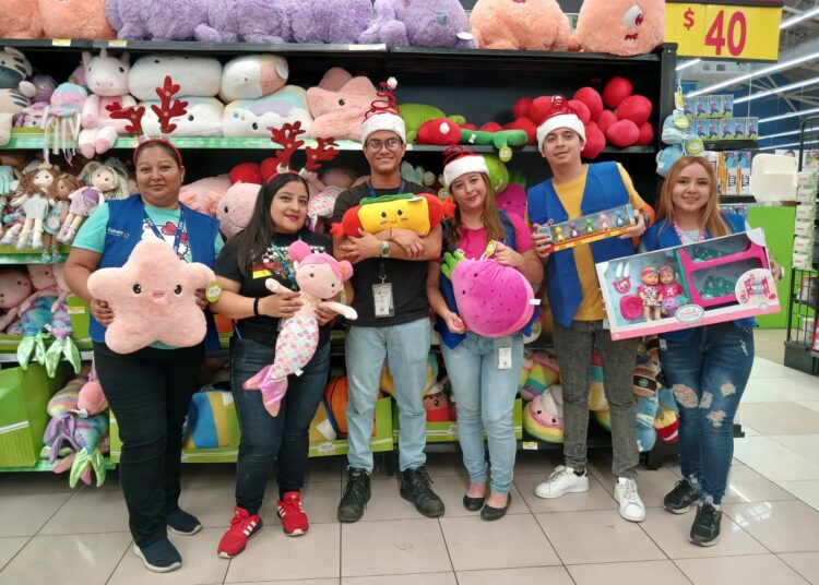 Walmart presenta su nueva oferta de juguetes para la temporada 2024