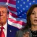 Kamala Harris y Donald Trump están empatados según sondeo de CNN