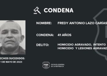 41 años de cárcel para sujeto que asesinó a su propio hermano para quedarse con una herencia