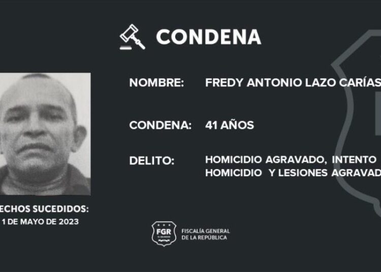 41 años de cárcel para sujeto que asesinó a su propio hermano para quedarse con una herencia