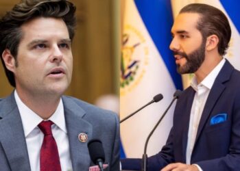 Congresista Matt Gaetz resalta ventajas económicas que posee El Salvador