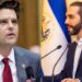 Congresista Matt Gaetz resalta ventajas económicas que posee El Salvador