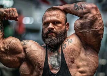 Muere Illia Golem, culturista conocido como ‘The Mutant’, a los 36 años