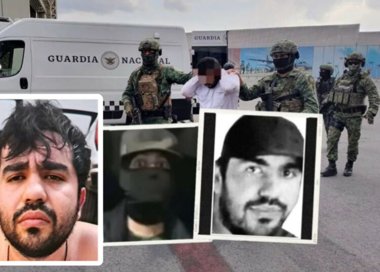 Jefe de seguridad de Iván Archivaldo Guzmán, hijo de «El Chapo» es capturado