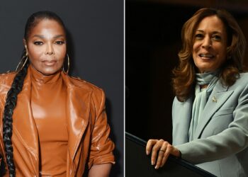 Janet Jackson encendió la polémica en Estados Unidos al cuestionar la identidad racial de Kamala Harris: «ella no es negra»
