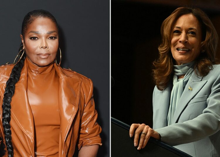 Janet Jackson encendió la polémica en Estados Unidos al cuestionar la identidad racial de Kamala Harris: «ella no es negra»