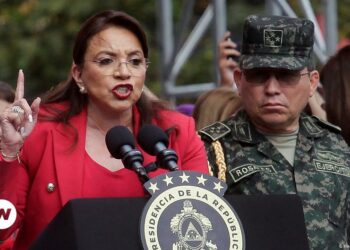 Presidenta de Honduras nombra nueva ministra de Defensa en medio de narcoescándalo