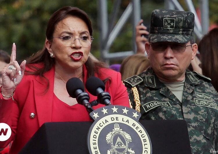 Presidenta de Honduras nombra nueva ministra de Defensa en medio de narcoescándalo