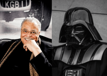A James Earl Jones le pagaron una insólita suma de dinero por ponerle su voz a Darth Vader en la primera película de Star Wars