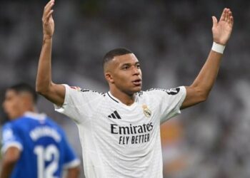 Kylian Mbappé está lesionado y se perdería el clásico de Real Madrid frente a Atlético Madrid