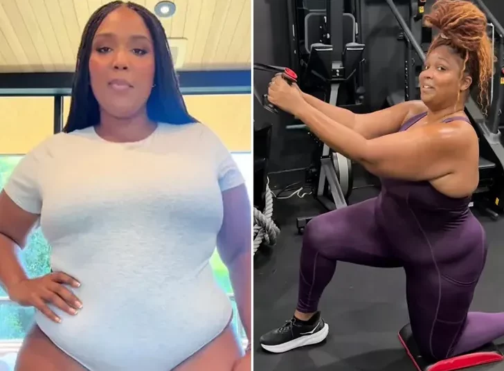 Lizzo defendió su pérdida de peso ante los rumores de haber usado Ozempic