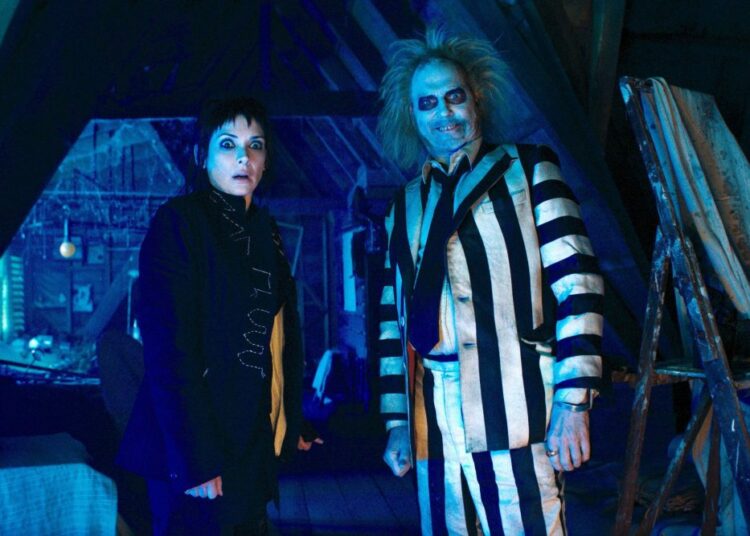 Tim Burton tuvo que recortar el presupuesto de ‘Beetlejuice Beetlejuice’