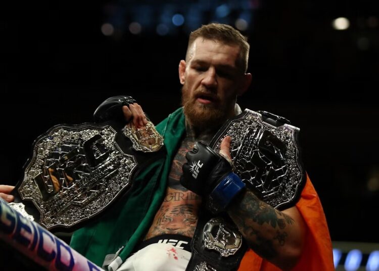 Doble campeón de las artes marciales mixtas insinúa la búsqueda de convertirse en el siguiente presidente de Irlanda
