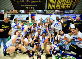Metapán, campeón de la Liga Mayor de Baloncesto Femenina