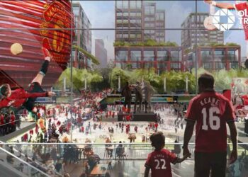 Manchester United reveló las imágenes del «New Trafford» que construirá con capacidad para 100 mil personas