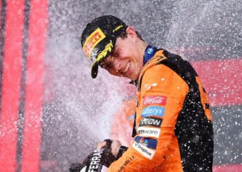 Fórmula Uno: Piastri se quedó con el GP de Azerbaiyán