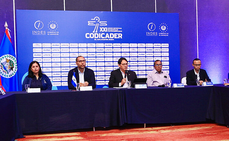 Inicia la reunión de Jefes de Misión de los XXI Juegos Codicader El Salvador 2024