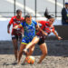 BS UES y Garita Palmera van por la corona en Primera categoría femenina