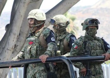 Diputados aprueban militarizar la Guardia Nacional de México