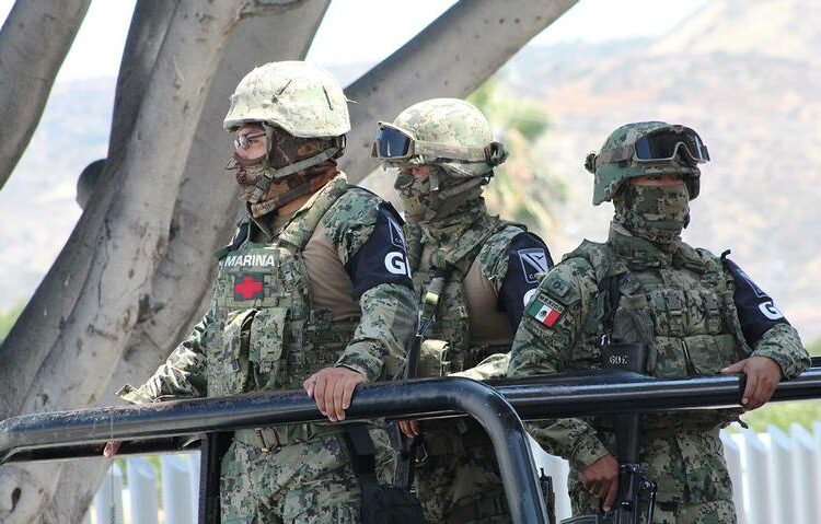 Diputados aprueban militarizar la Guardia Nacional de México