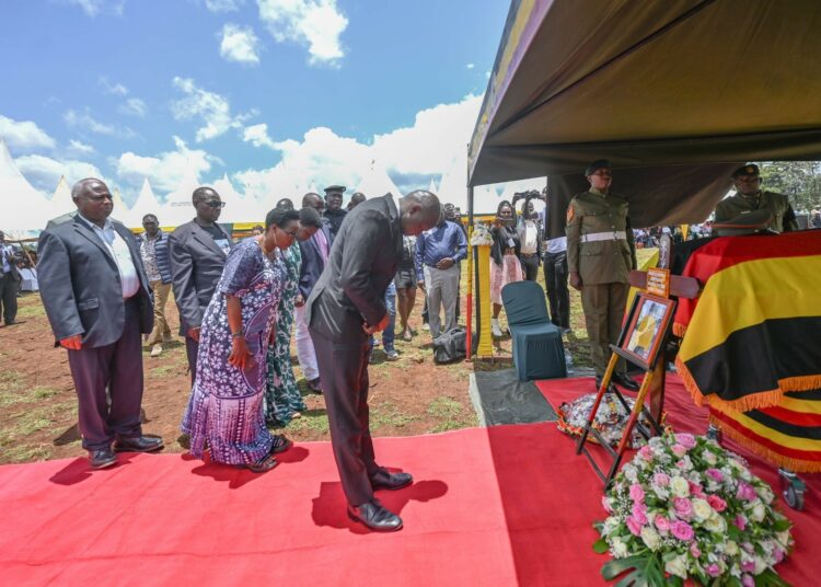 Despiden a atleta Rebecca Cheptegei, quemada por su pareja