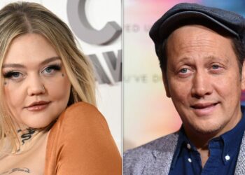 Elle King hija de Rob Schneider respondió a las disculpas de su padre por los maltratos en su infancia