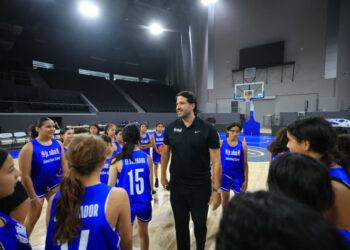 Exjugador NBA compartió su experiencia en el Selection Camp