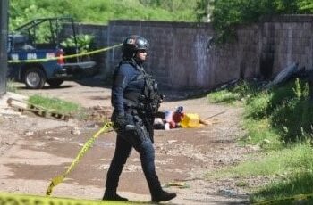 Se elevan a 40 los muertos por ola de violencia en el estado de Sinaloa