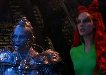 Arnold Schwarzenegger y Uma Thurman, el reencuentro 34 años después de ‘Batman y Robin’ de Hiedra Venenosa Ivy y Mr.Frío