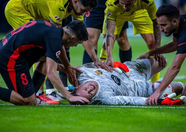 Ter Stegen sufrió una rotura en tendón y deberá ser operado