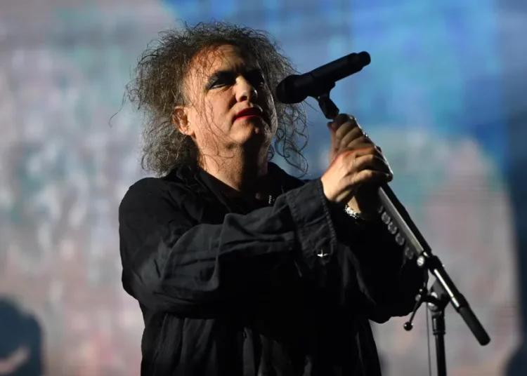 The Cure presenta adelanto de su primer sencillo en 16 años, ‘Alone’