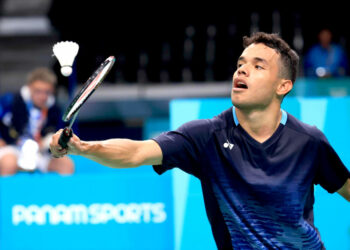 Uriel Canjura entrena en Oviedo y jugará dos torneos europeos