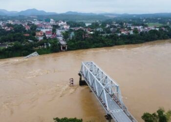 Sube a 82 el número de muertos en Vietnam por el tifón Yagi