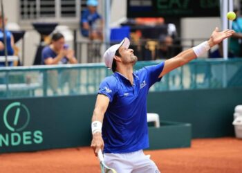 El Salvador estuvo cerca de sorprender a Bulgaria en Copa Davis