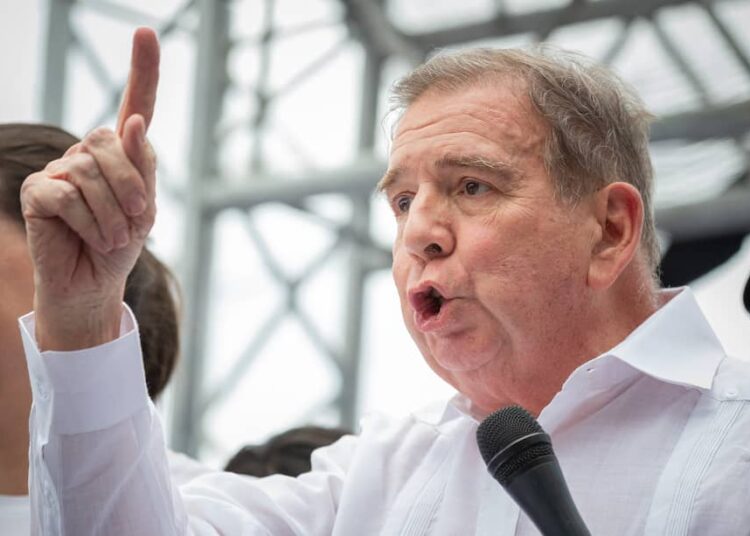 La fiscalía venezolana ordenó la detención del excandidato opositor Edmundo González Urrutia