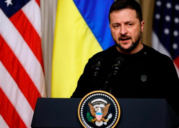Zelenski llega a EE.UU. a presentar plan de victoria a Biden