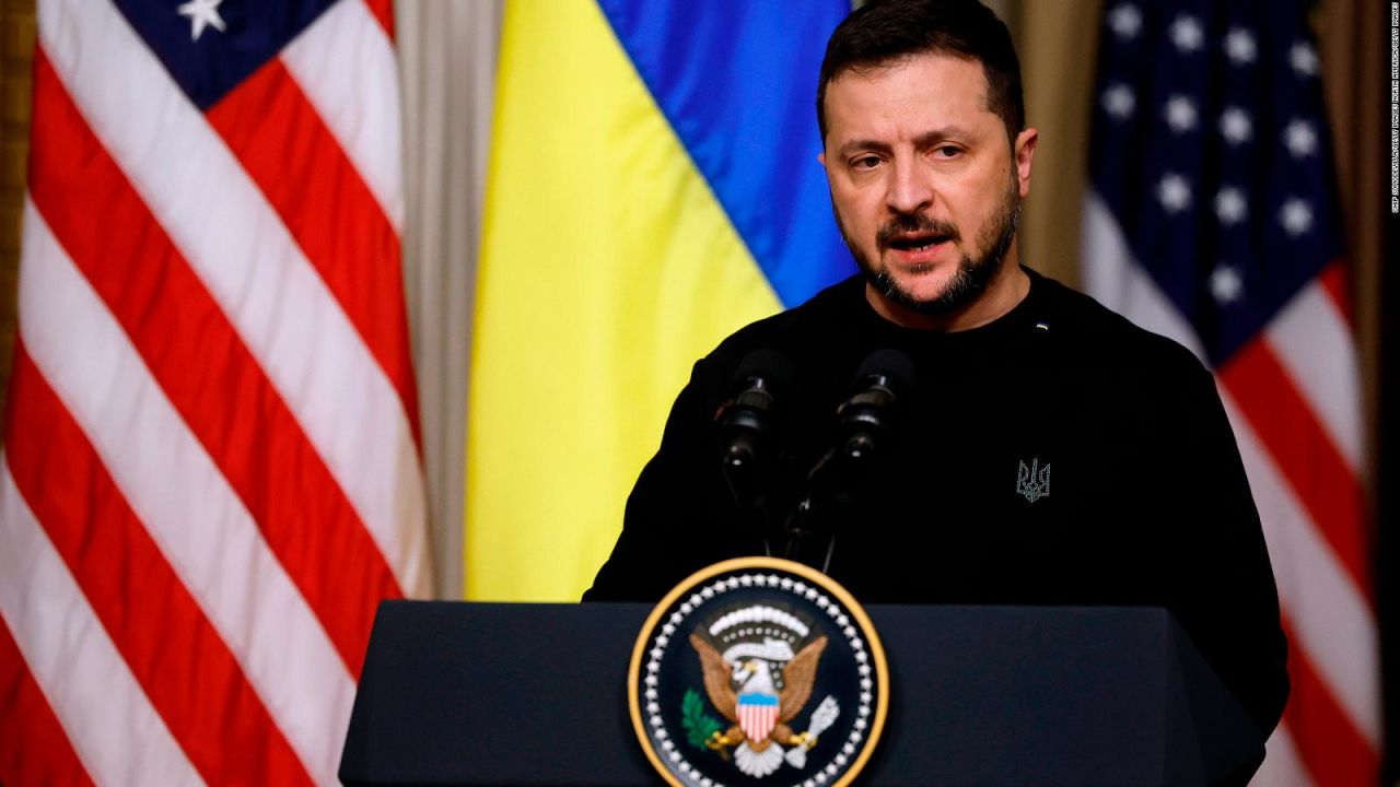 Zelensky arrives in the US to present victory plan to Biden – Diario La Página
 – 2024-09-25 11:18:27