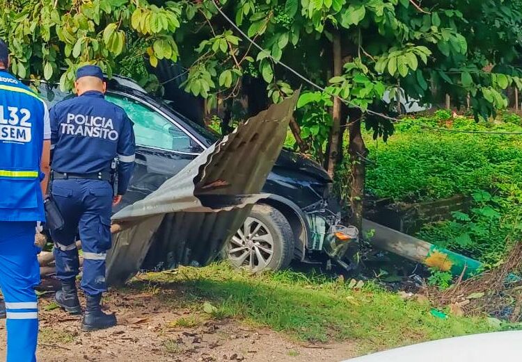 Fallece un hombre en accidente de tránsito en Texistepeque