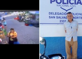 VIDEO | Hombre ataca con un corvo a una mujer a quien no debía acercarse por orden del juez