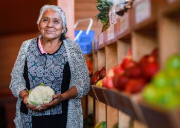 Ya son 50 agromercados en todo el país