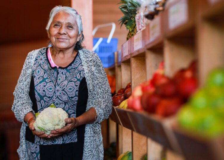 Ya son 50 agromercados en todo el país