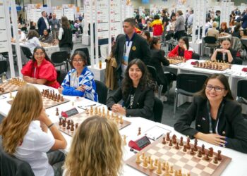 Ajedrecistas salvadoreños mejoraron su posición en el ranking mundial