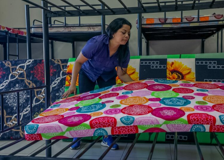 Habilitan más de 150 albergues a nivel nacional como medida de prevención ante lluvias pronosticadas para esta semana