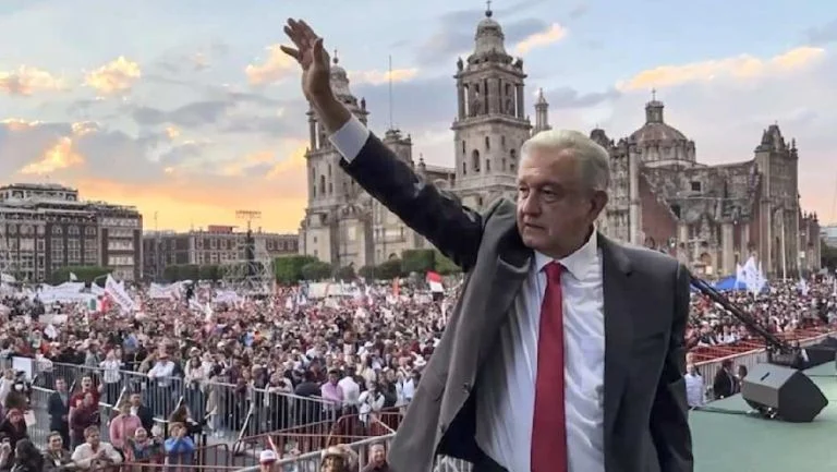 What mark does AMLO leave in politics? – La Página Newspaper
 – 2024-10-01 03:54:38