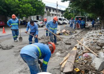 ANDA atiende en el último mes, más de 5,600 reportes de fugas de agua potable
