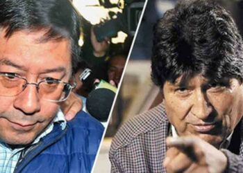 El presidente boliviano Luis Arce acusa a Evo Morales de intentar un golpe de Estado