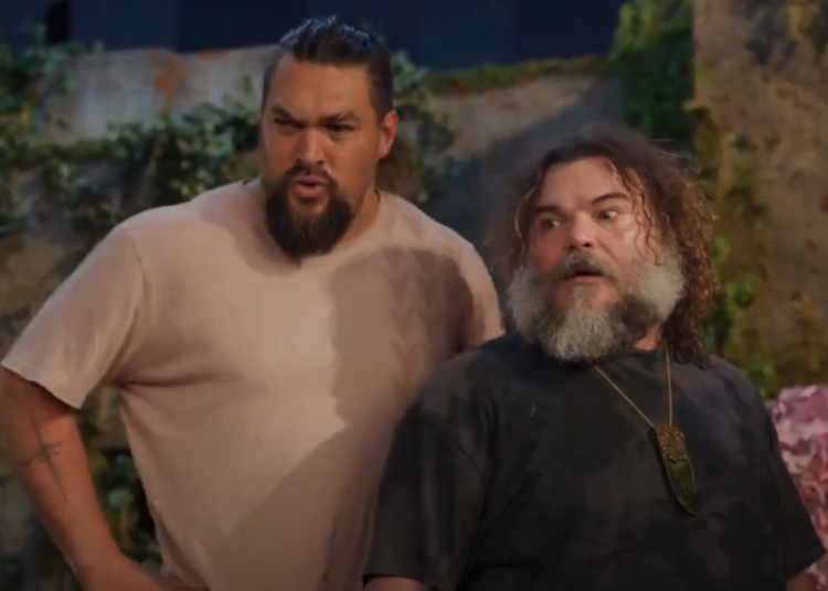 ‘ Minecraft Movie’, con Jack Black y Jason Momoa, sorprende con su esperado tráiler oficial