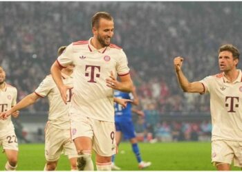 Histórica goleada: Bayern Munich se impuso 9-2 ante Dinamo Zagreb