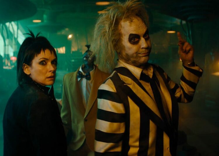 ‘Beetlejuice Beetlejuice’ de Tim Burton, supera a la original en taquilla durante su primer fin de semana